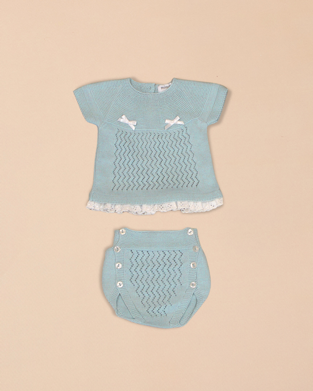 Natalia Crochet Set with Bloomers