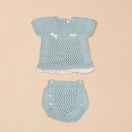 Natalia Crochet Set with Bloomers