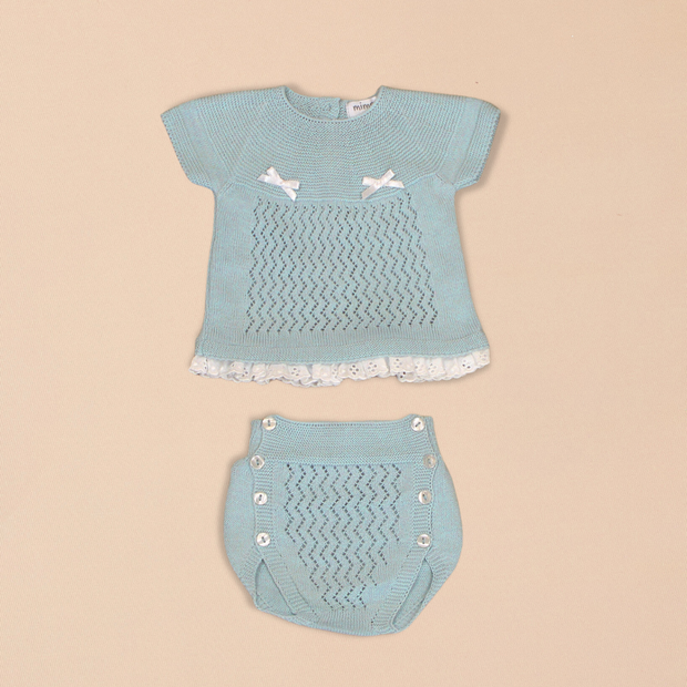 Natalia Crochet Set with Bloomers
