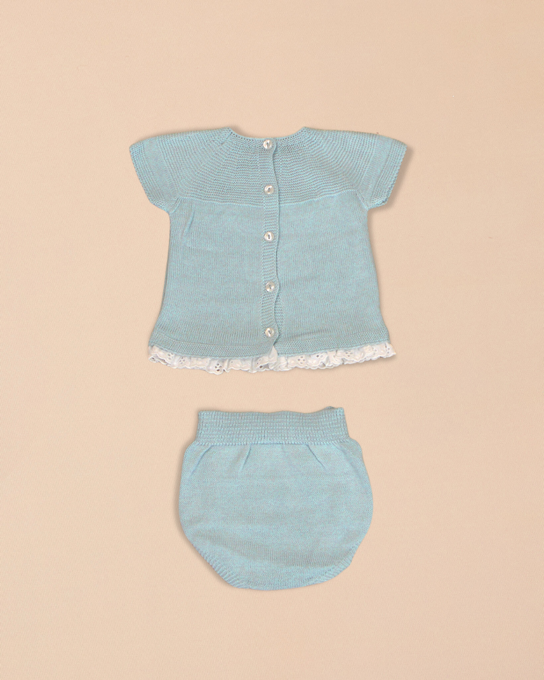 Natalia Crochet Set with Bloomers