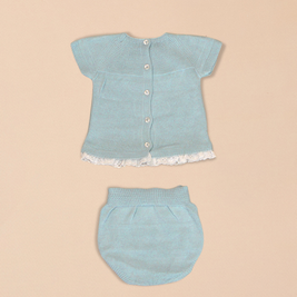 Natalia Crochet Set with Bloomers