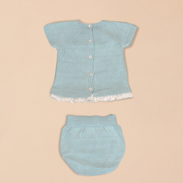 Natalia Crochet Set with Bloomers