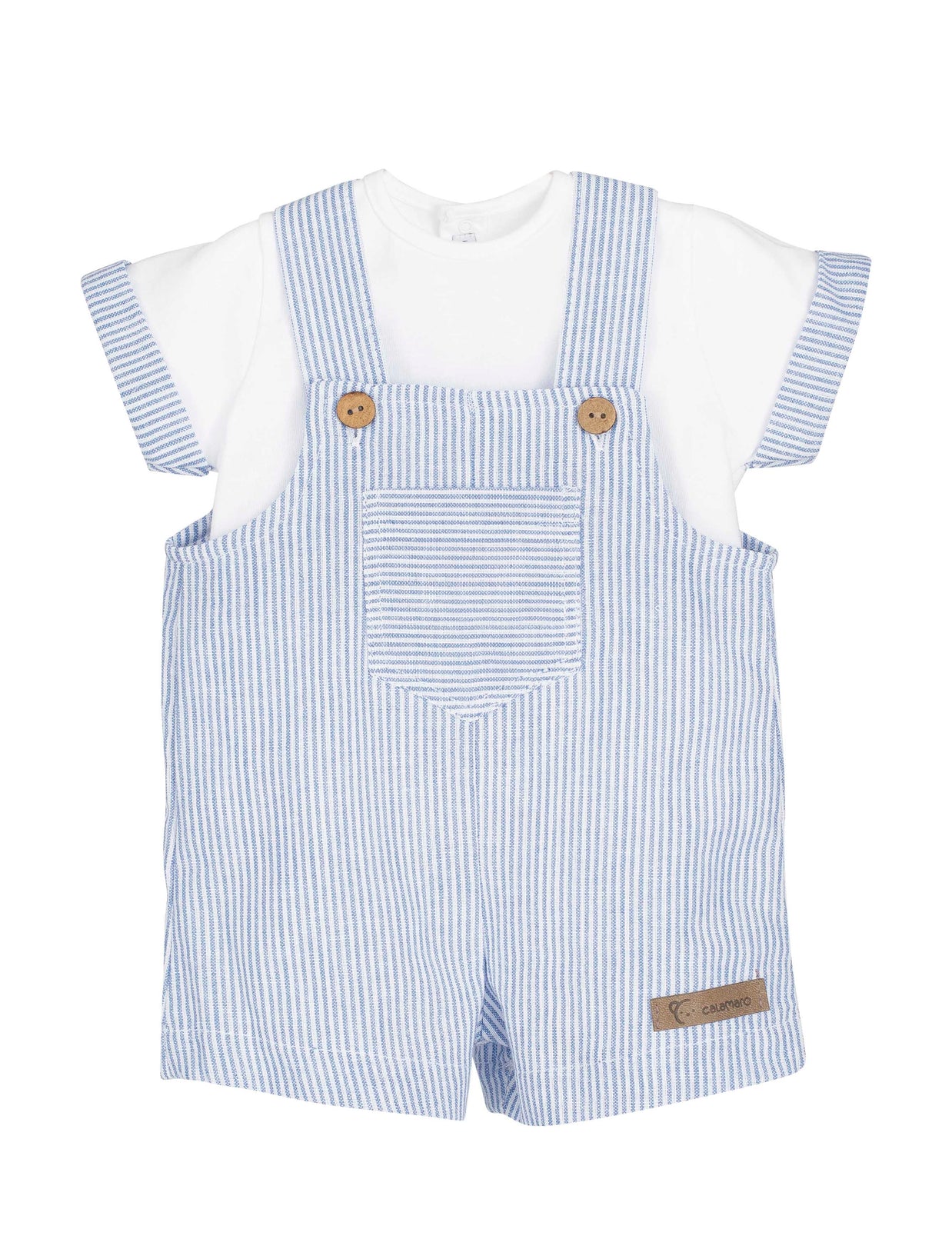 Camilo Blue & White Jumper 2 Piece