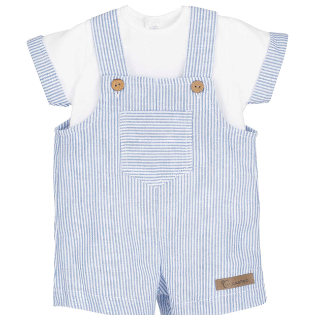 Camilo Blue & White Jumper 2 Piece