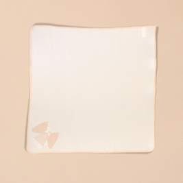 Angel  Burp Towel with Color Trim & Appliqué