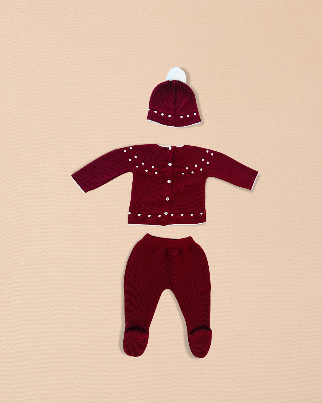 Holiday Baby 3 Piece Outfit
