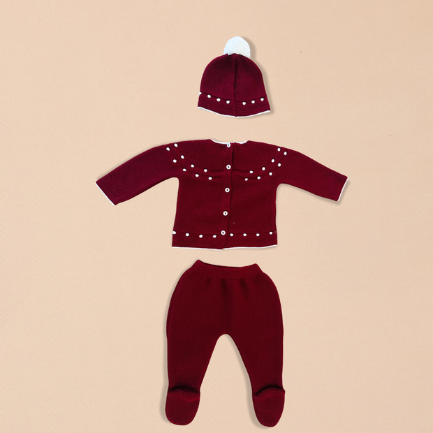 Holiday Baby 3 Piece Outfit