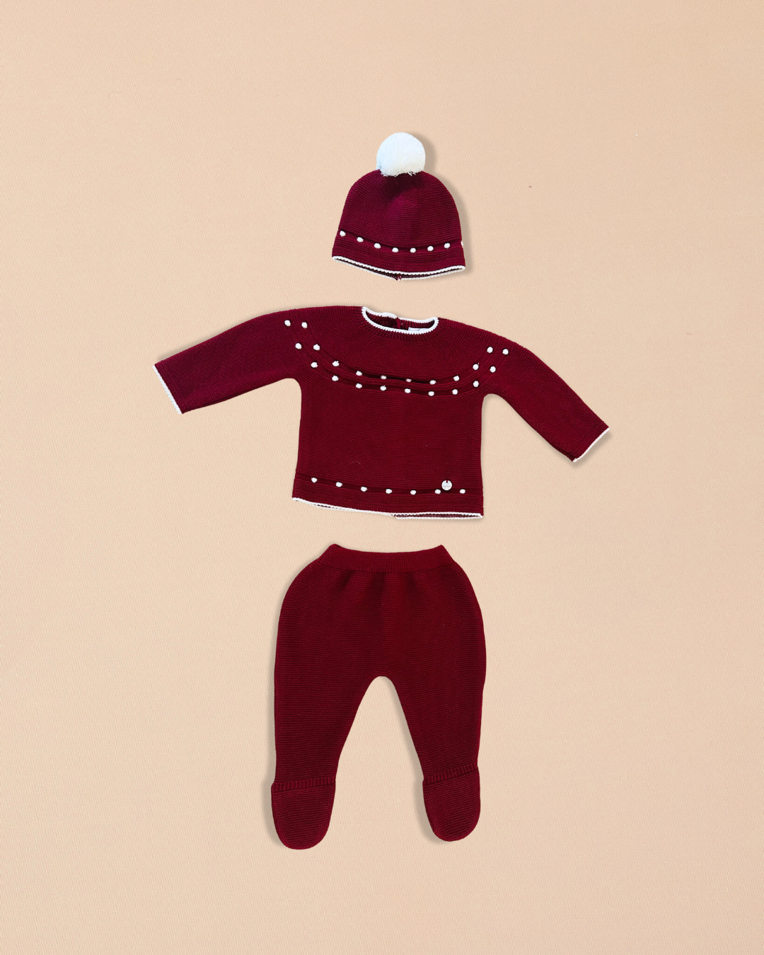 Holiday Baby 3 Piece Outfit