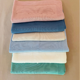 Soft Baby Blankets Multicolored