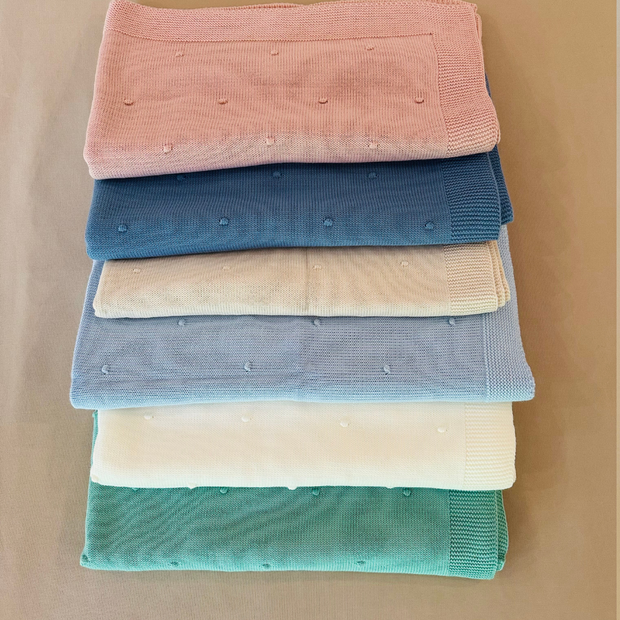 Soft Baby Blankets Multicolored