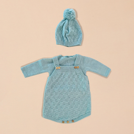 Knitted Baby 3 Piece Outfit