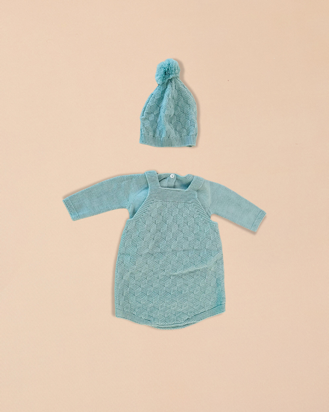Knitted Baby 3 Piece Outfit