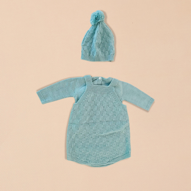 Knitted Baby 3 Piece Outfit
