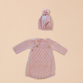 Knitted Baby 3 Piece Outfit