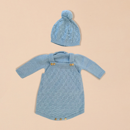Knitted Baby 3 Piece Outfit