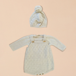 Knitted Baby 3 Piece Outfit