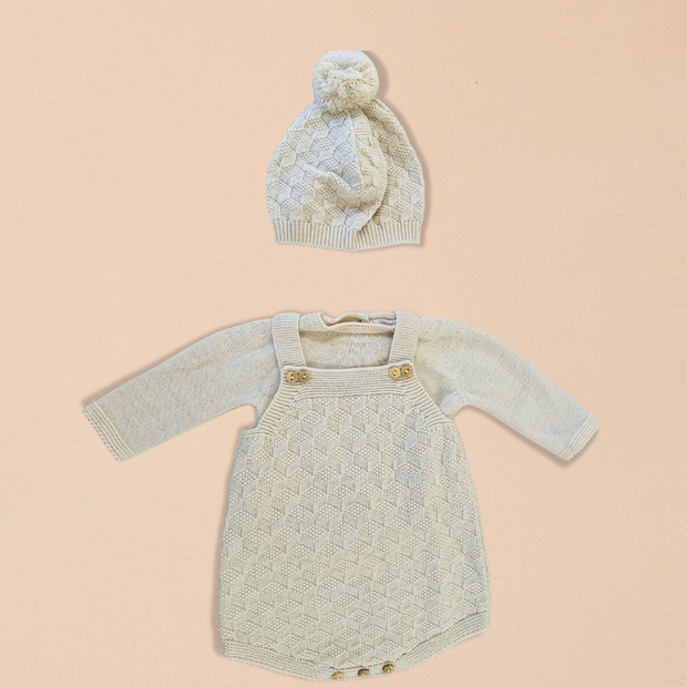 Knitted Baby 3 Piece Outfit