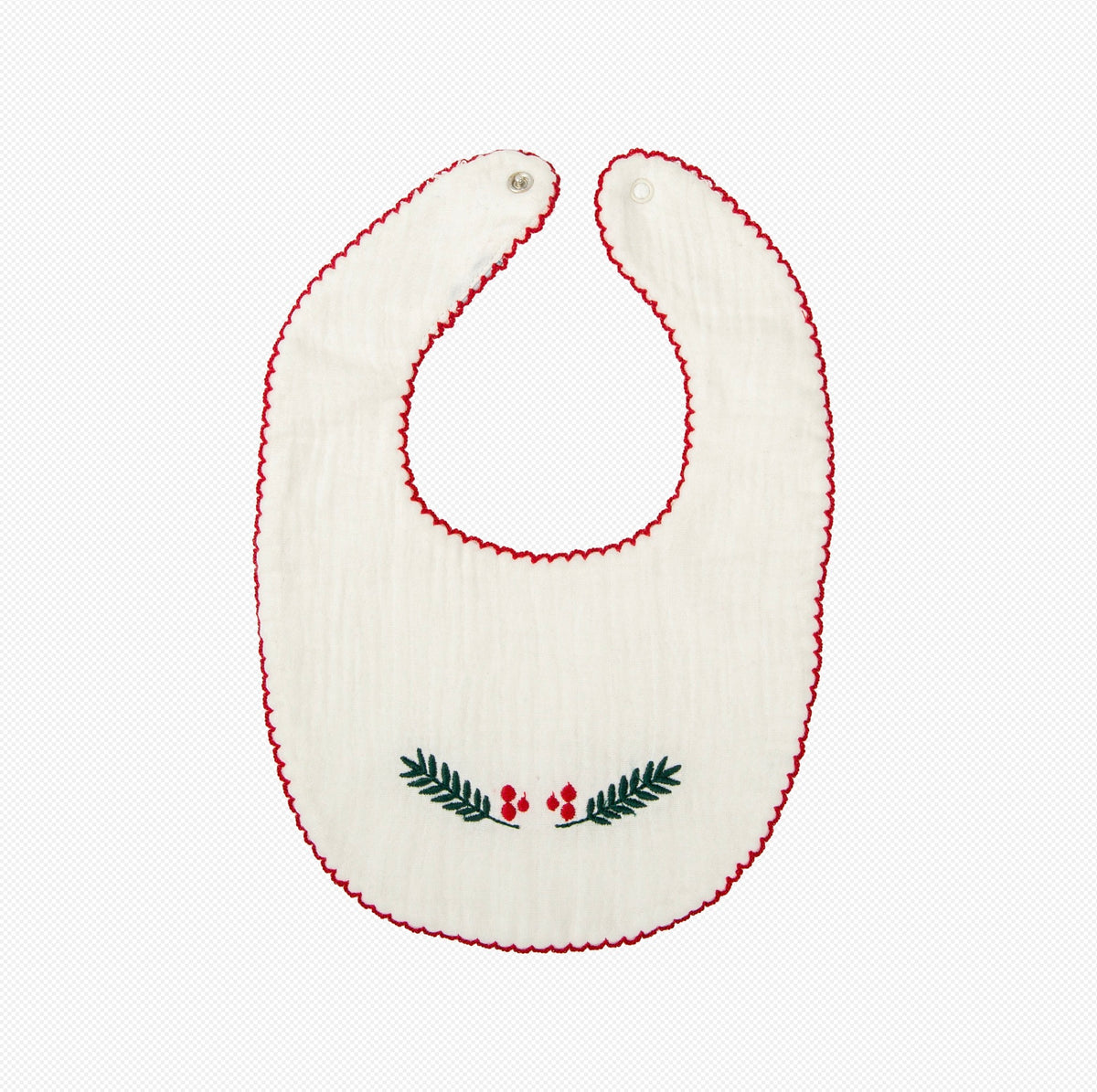 Baby Christmas Bib