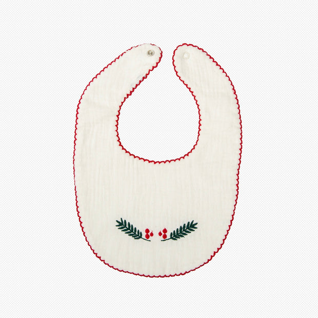 Baby Christmas Bib