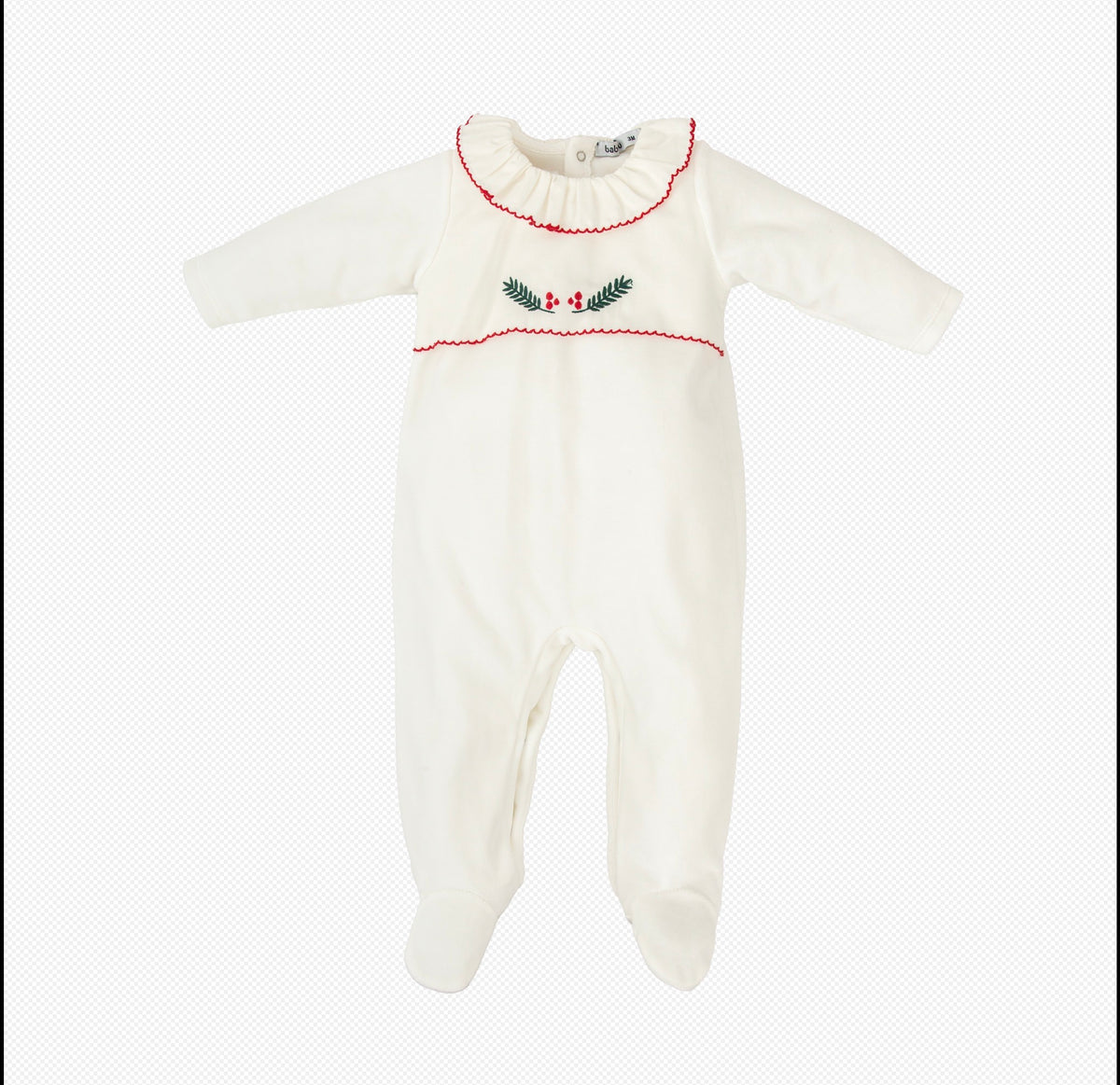 Baby Christmas Romper