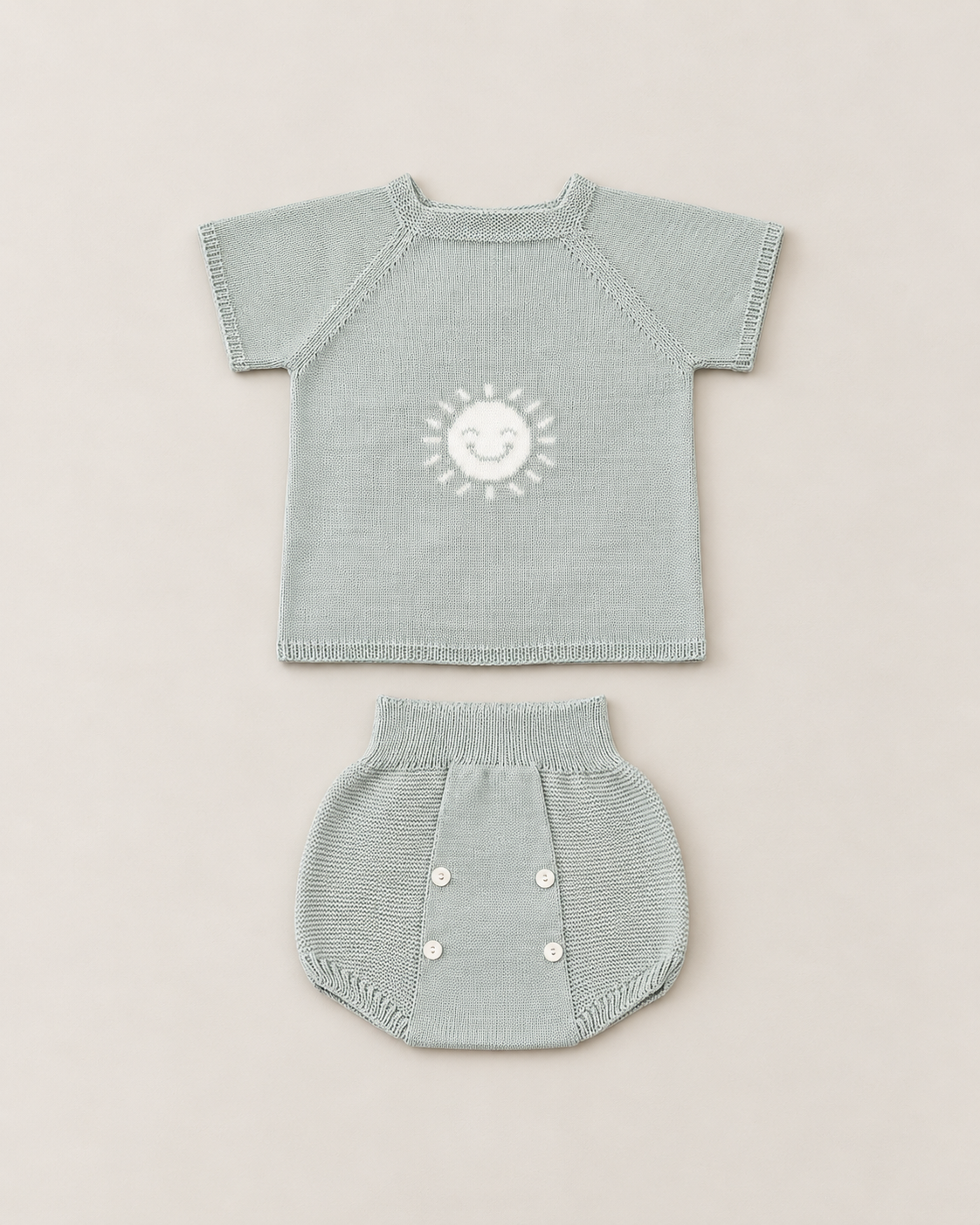 Tomas Knit Top with Bloomers