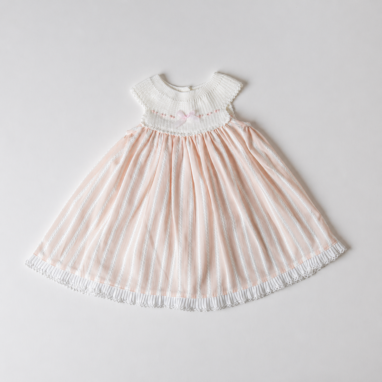 Beautiful Pink Stripe Dress