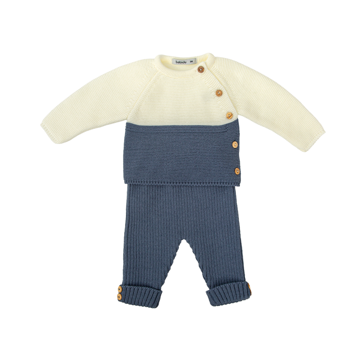Baby Boy Knit Outfit