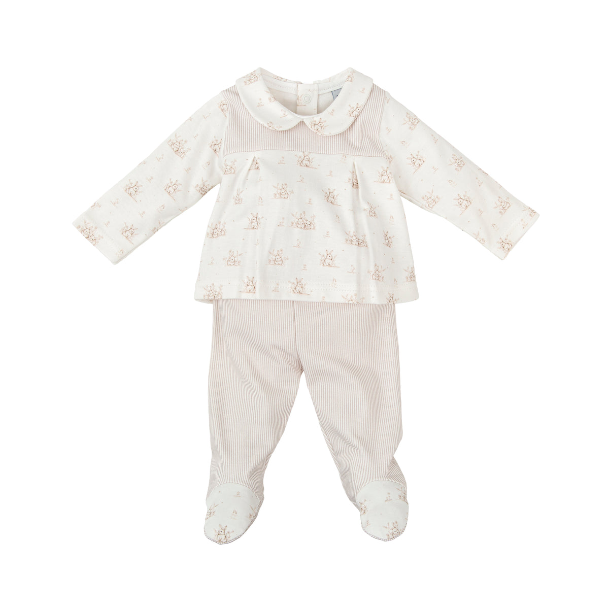 Baby Sky Blue 2 Piece Outfit