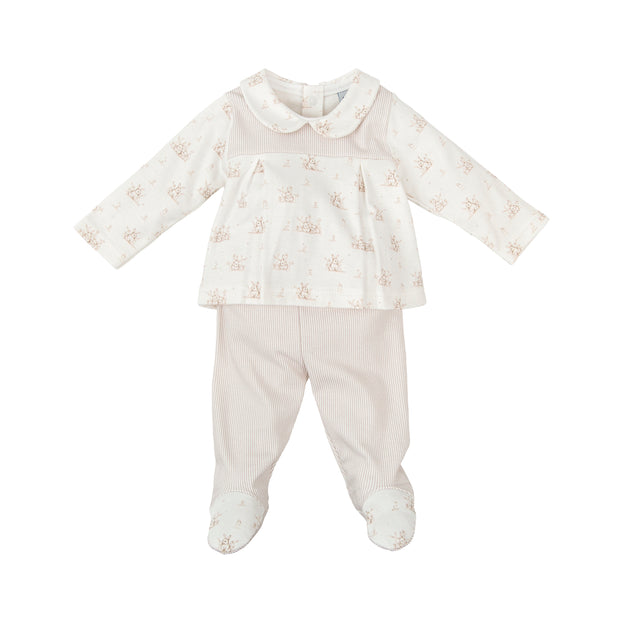 Baby Sky Blue 2 Piece Outfit