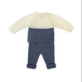 Baby Boy Knit Outfit