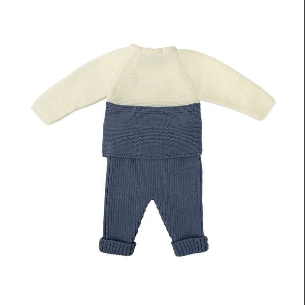 Baby Boy Knit Outfit
