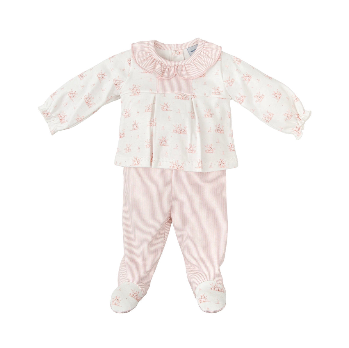 Girls 2 Piece Baby Outfit