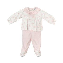 Girls 2 Piece Baby Outfit
