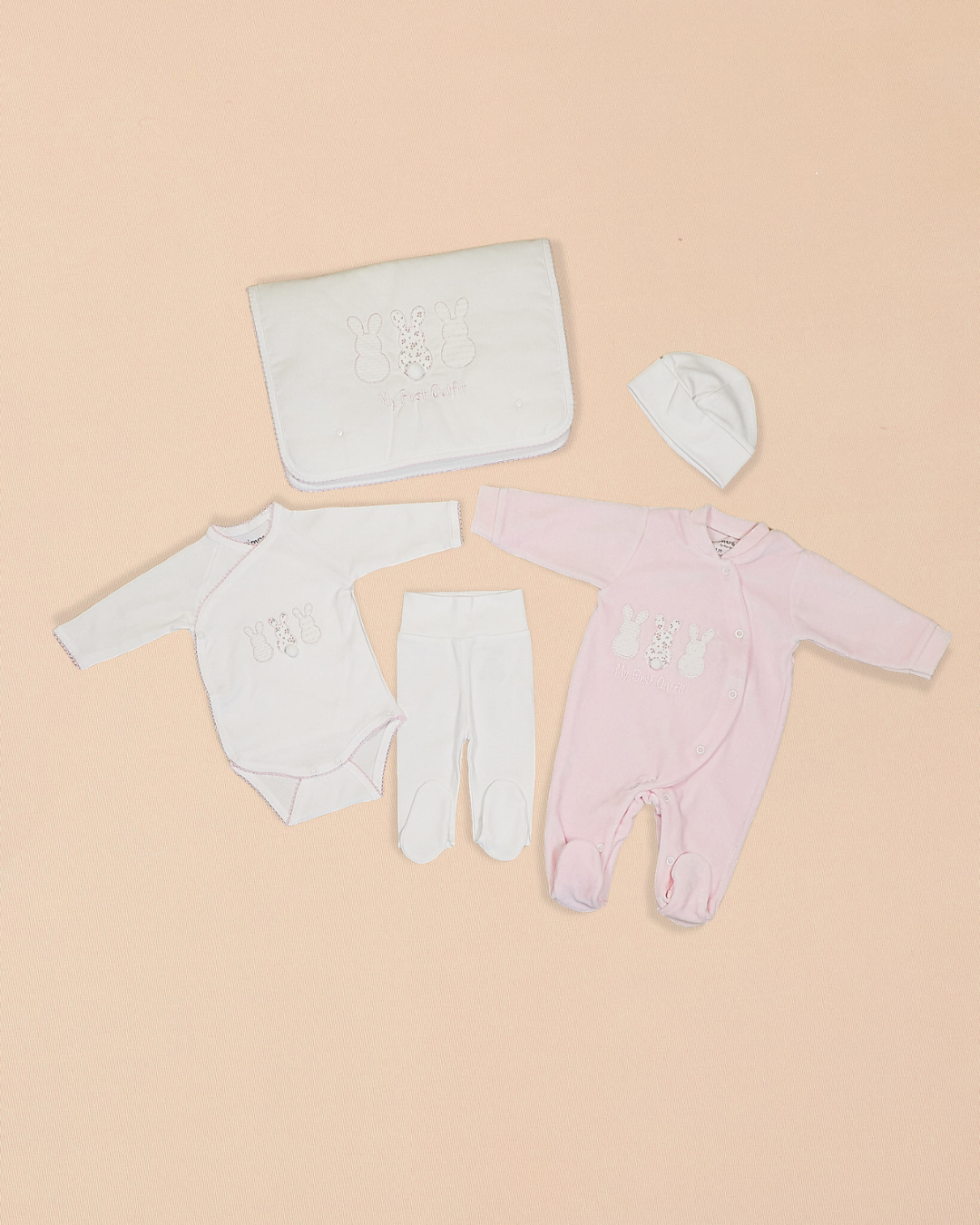 My First Outfit Set 5-Piece Newborn Set