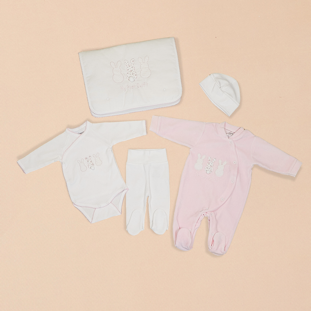 My First Outfit Set 5-Piece Newborn Set