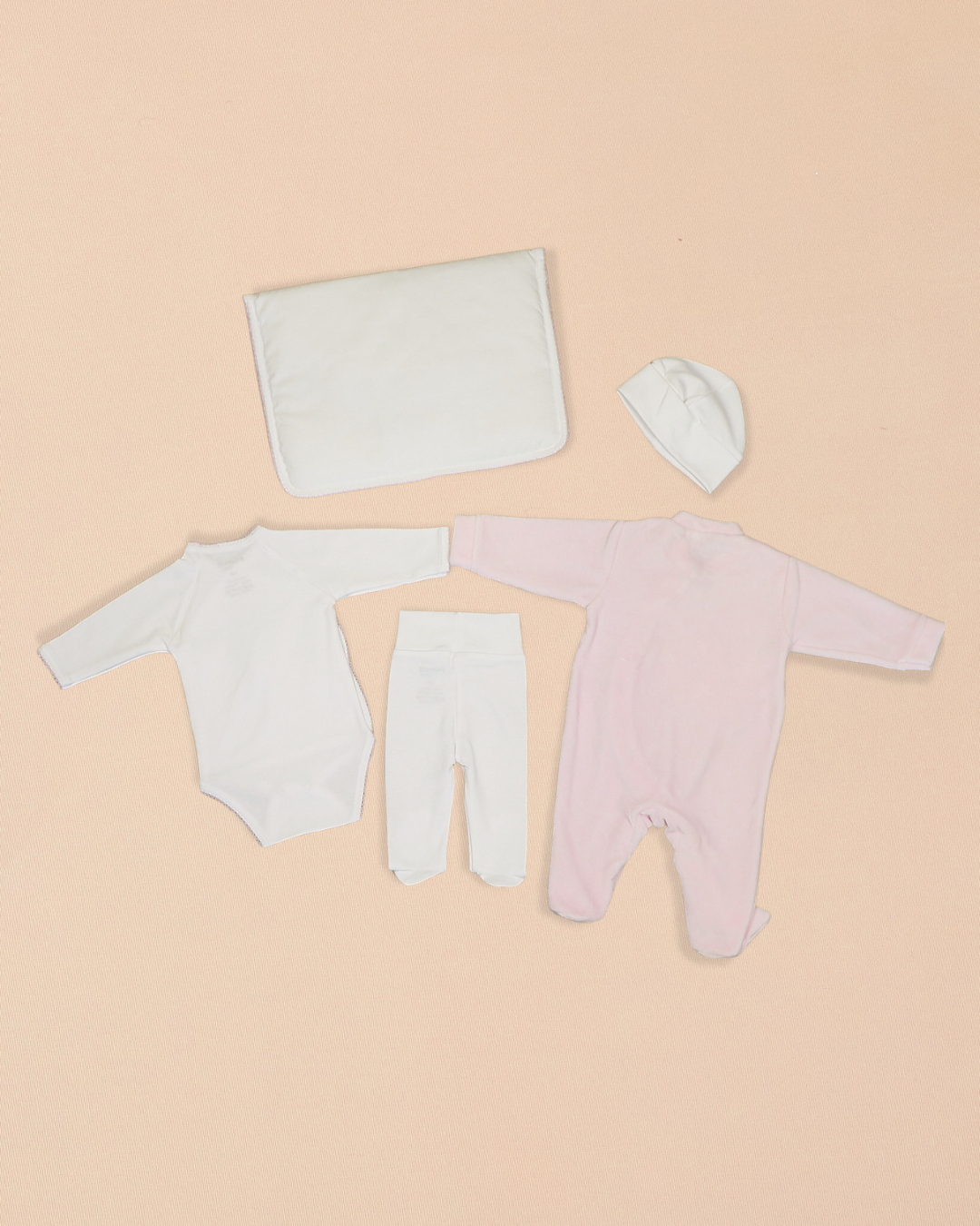 My First Outfit Set 5-Piece Newborn Set