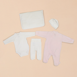 My First Outfit Set 5-Piece Newborn Set
