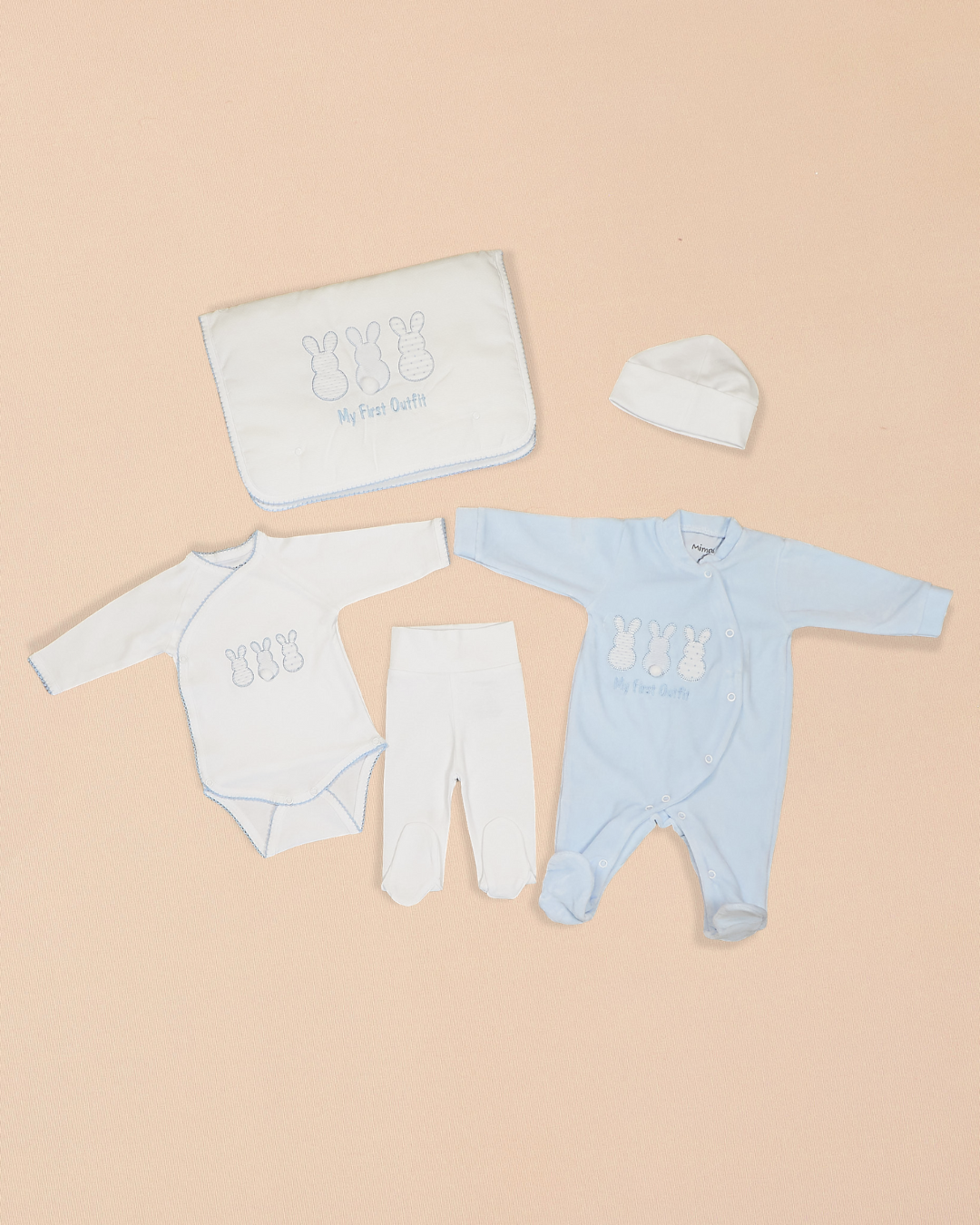 My First Outfit Set 5-Piece Newborn Set
