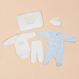 My First Outfit Set 5-Piece Newborn Set