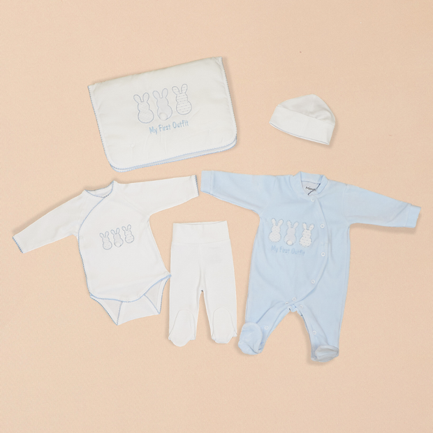 My First Outfit Set 5-Piece Newborn Set