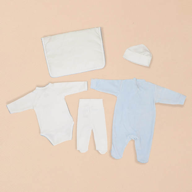 My First Outfit Set 5-Piece Newborn Set