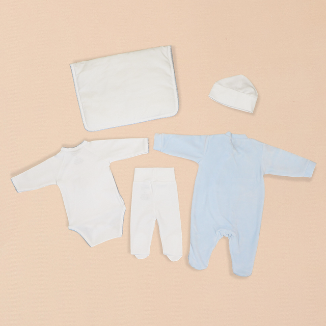 My First Outfit Set 5-Piece Newborn Set