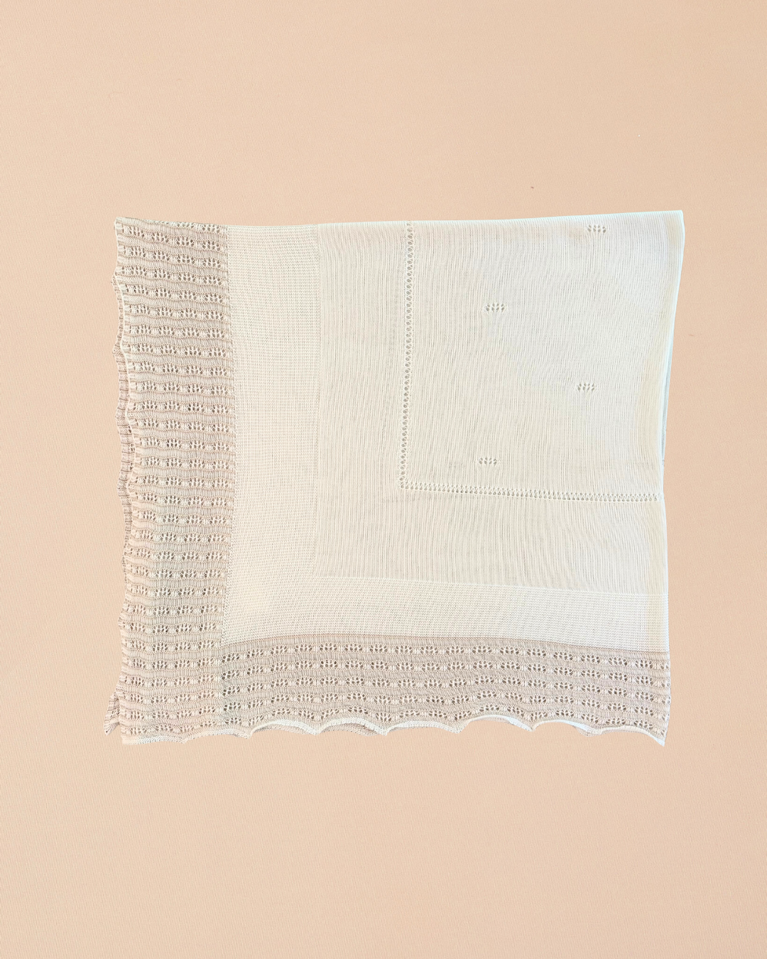 Taupe 4 Piece Set – Cardigan, Footed Pants, Bonnet & Blanket