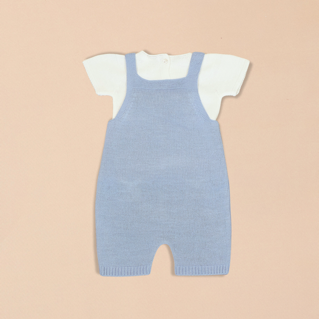 Alex Knit Top & Romper