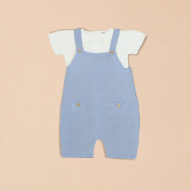 Alex Knit Top & Romper