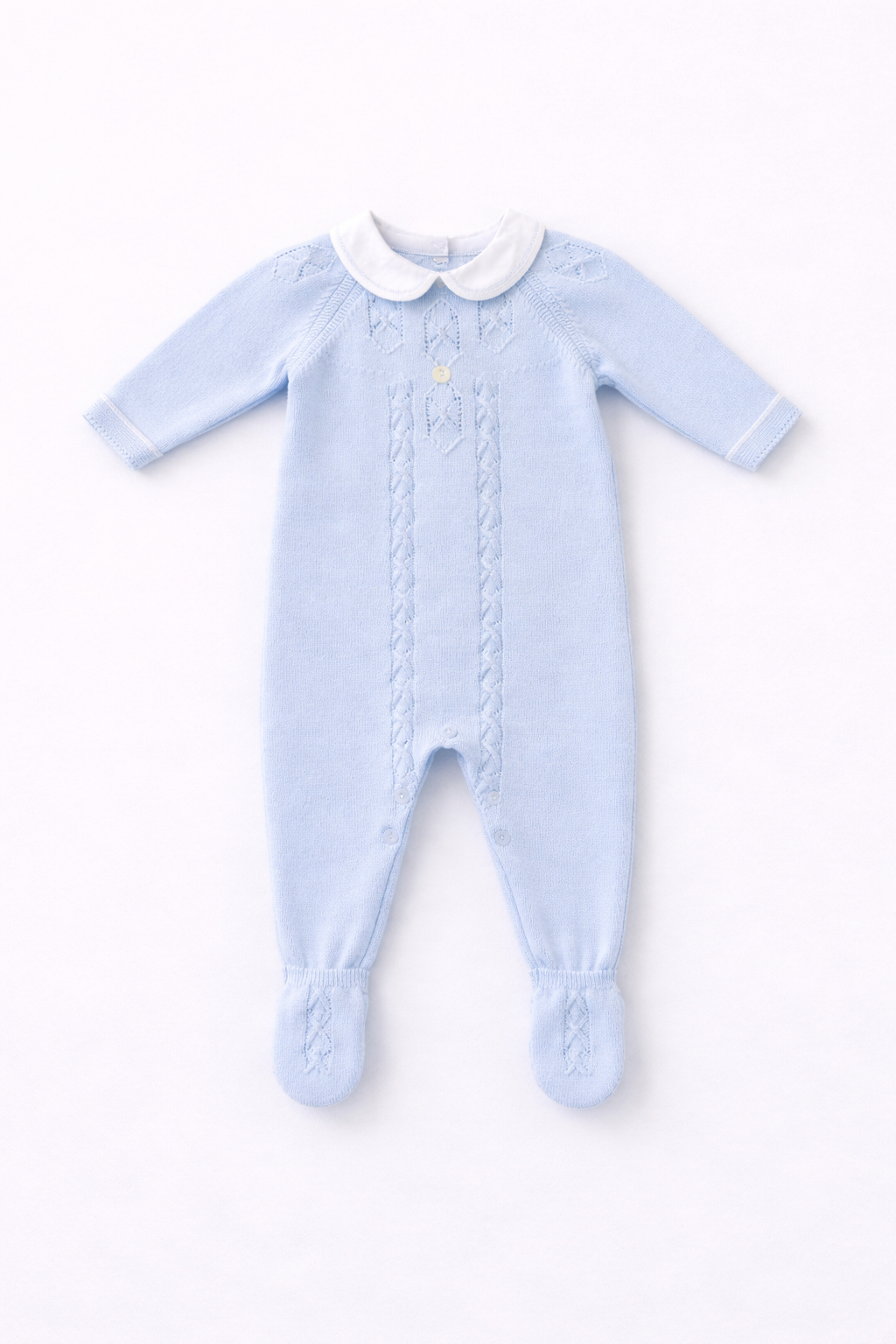 One Piece Light Blue Outfit