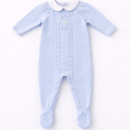 One Piece Light Blue Outfit