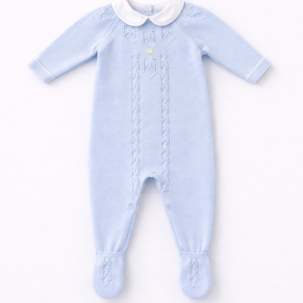 One Piece Light Blue Outfit