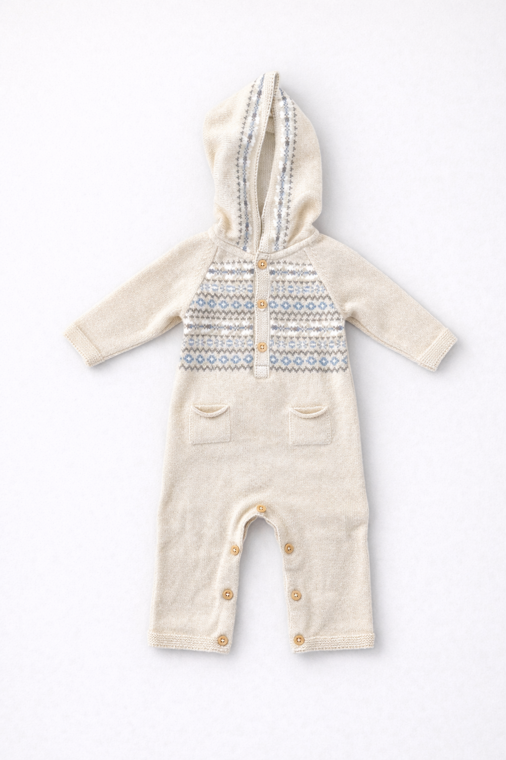 Baby 1 Piece Sweater Outfit & Hoodie