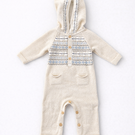 Baby 1 Piece Sweater Outfit & Hoodie